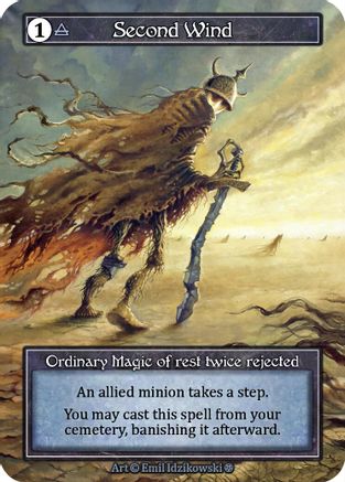 Second Wind (Foil) [Gothic]
