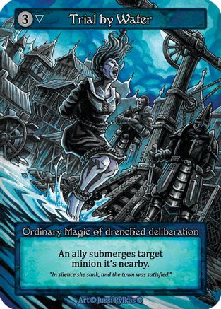 Trial by Water [Gothic]