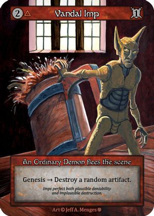Vandal Imp [Gothic]