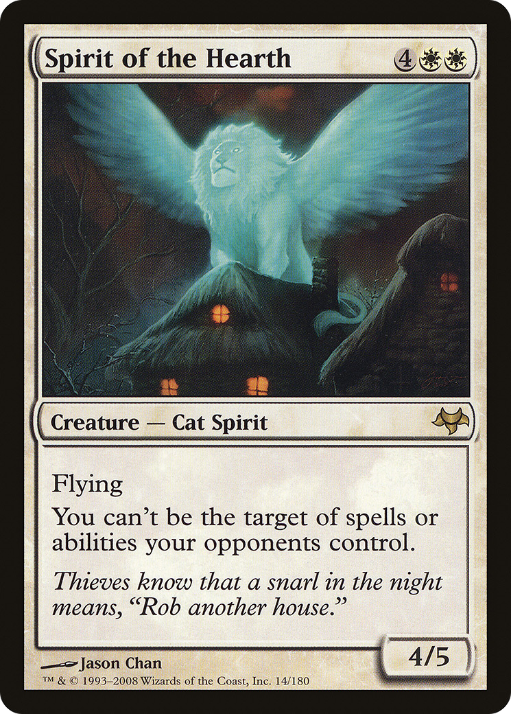 Spirit of the Hearth (EVE-014) (Foil)