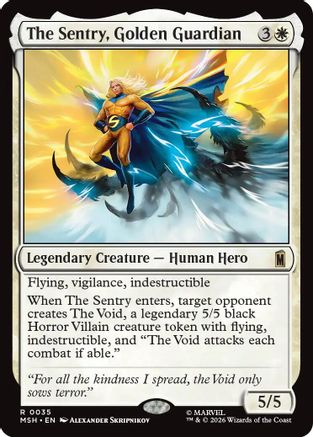 The Sentry, Golden Guardian (MSH-035)