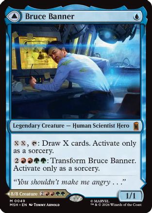 Bruce Banner (MSH-049)
