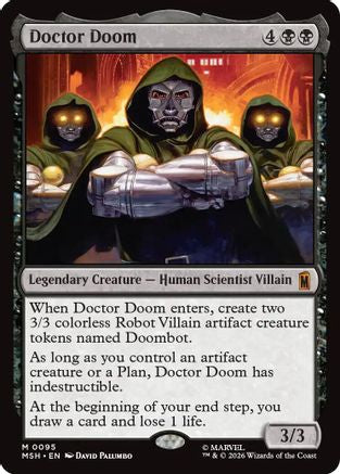 Doctor Doom (MSH-095) (Foil)