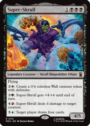 Super-Skrull (MSH-115) (Foil)