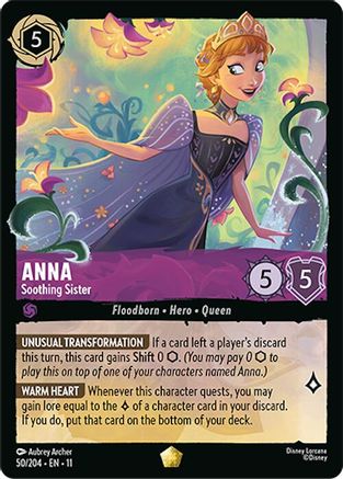Anna - Soothing Sister (11-050)