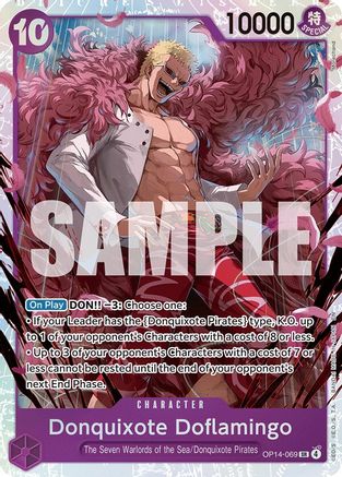 Donquixhote Doflamingo - OP14-069 (OP14-069) (Foil)
