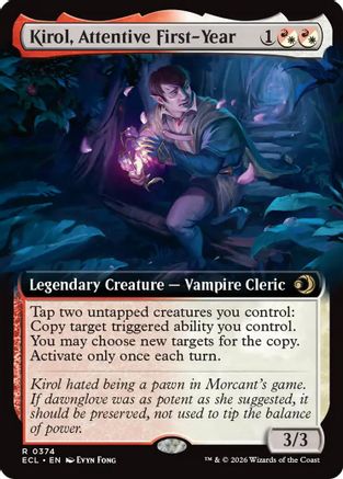 Kirol, Attentive First-Year (Extended Art) (ECL-374)