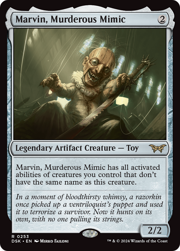 Marvin, Murderous Mimic (DSK-253) (Foil)