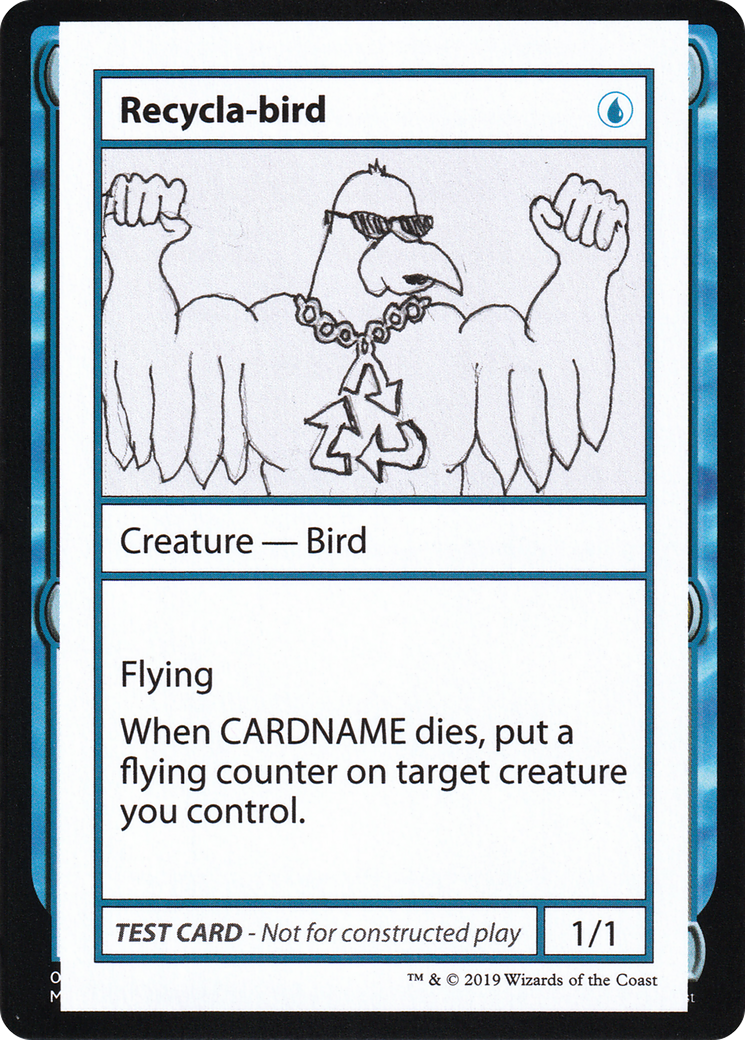 Recycla-bird (No PW Symbol) (CMB2-)
