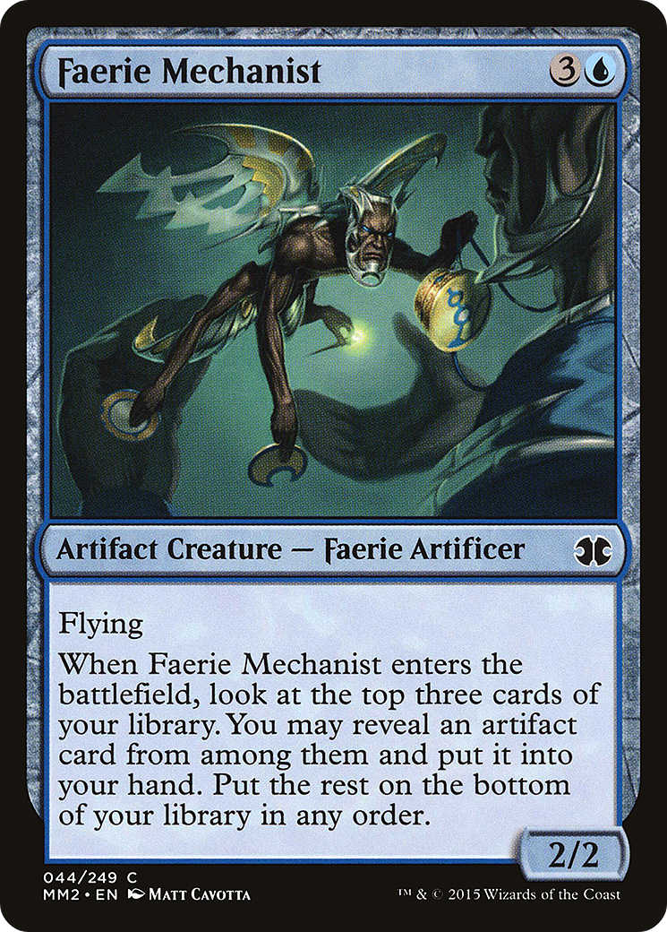Faerie Mechanist (MM2-044)