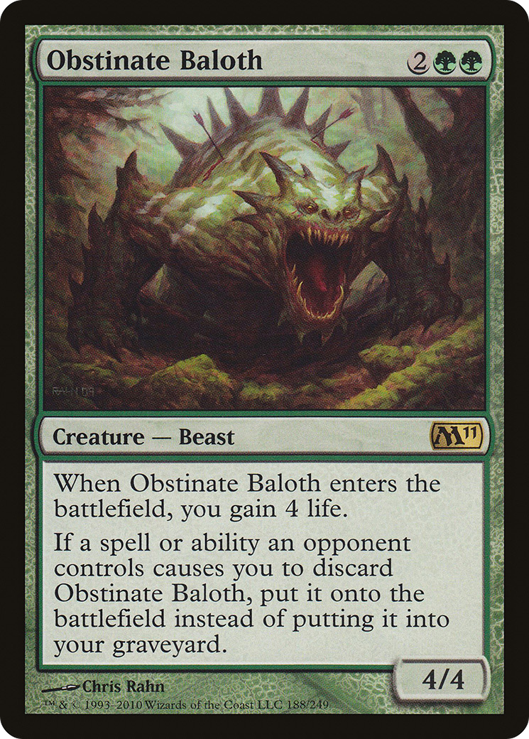 Obstinate Baloth (M11-188)