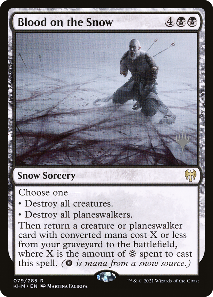 Blood on the Snow (PPKHM-79P) (Foil)