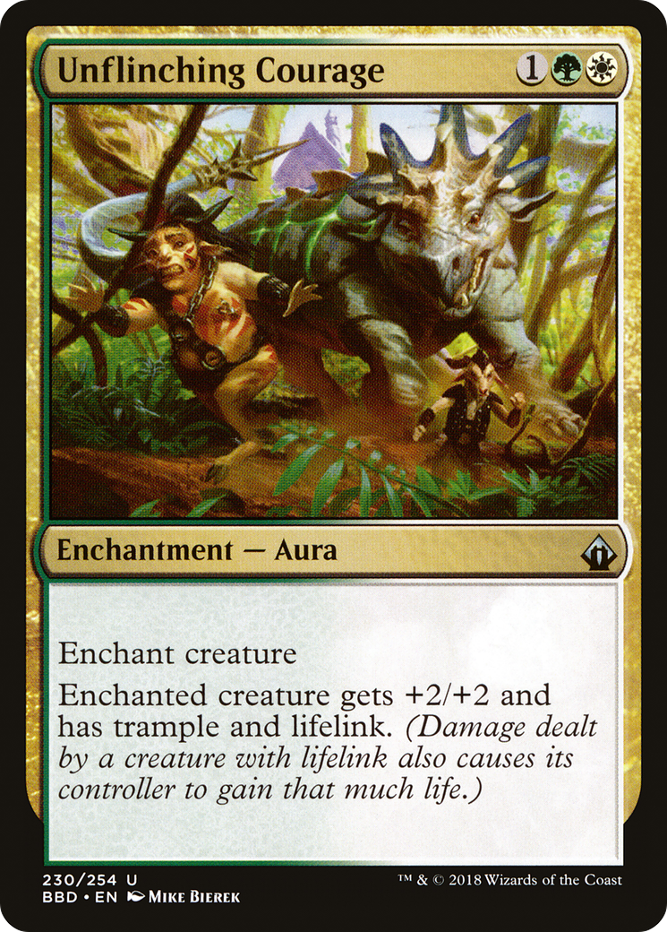 Unflinching Courage (BBD-230)