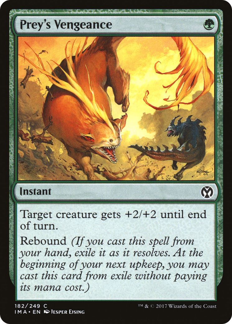 Prey's Vengeance (IMA-182)