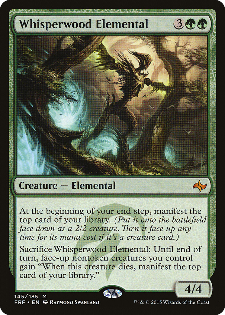 Whisperwood Elemental (FRF-145)