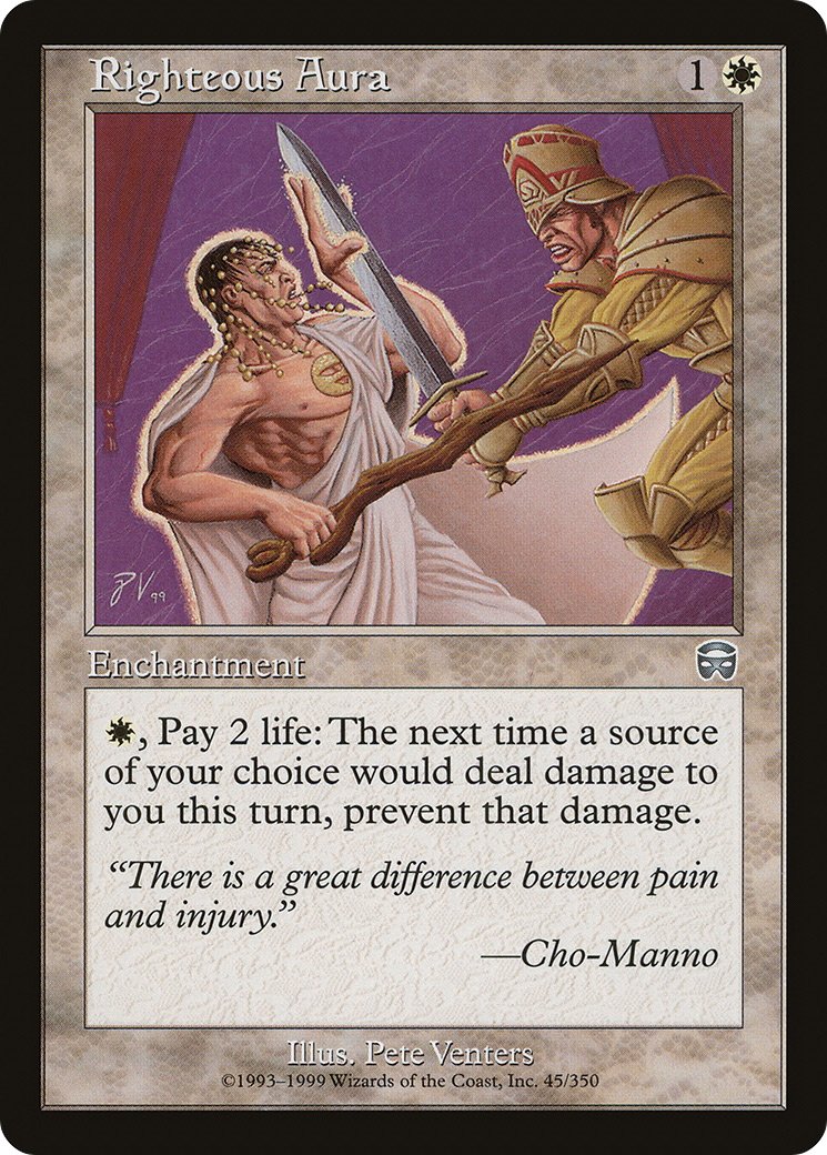 Righteous Aura (MMQ-045)