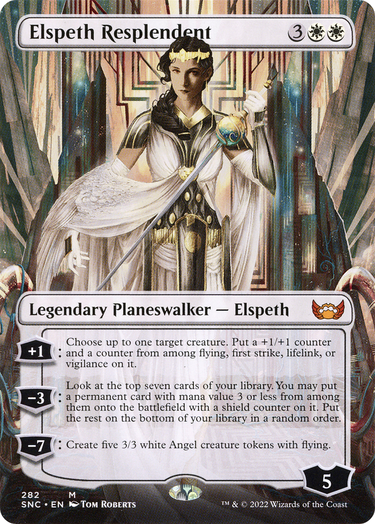 Elspeth Resplendent (SNC-282) (Borderless)