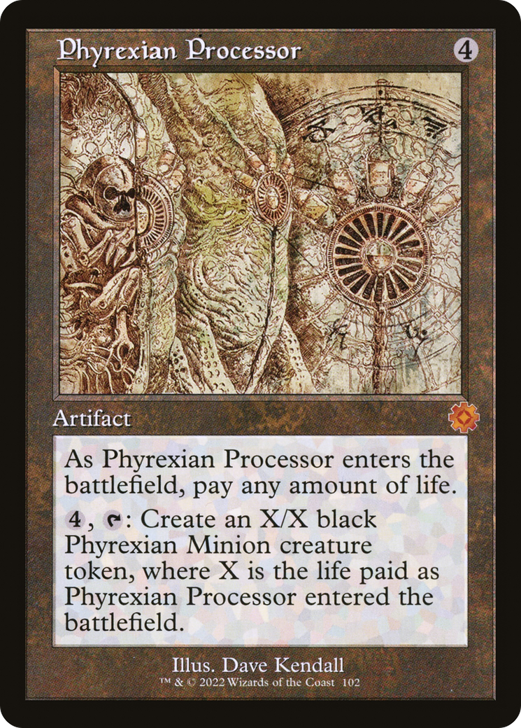 Phyrexian Processor (BRR-102) (Foil)