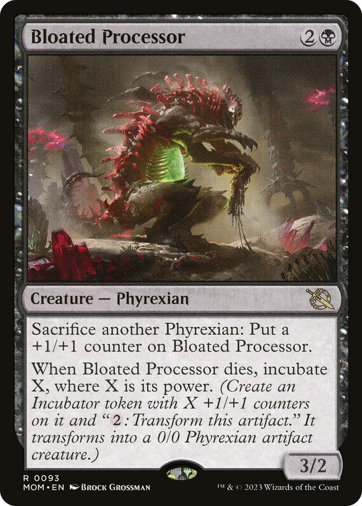 Bloated Processor (MOM-093) (Foil)