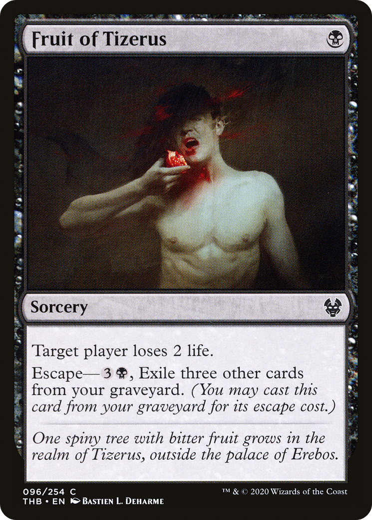 Fruit of Tizerus (THB-096) (Foil)