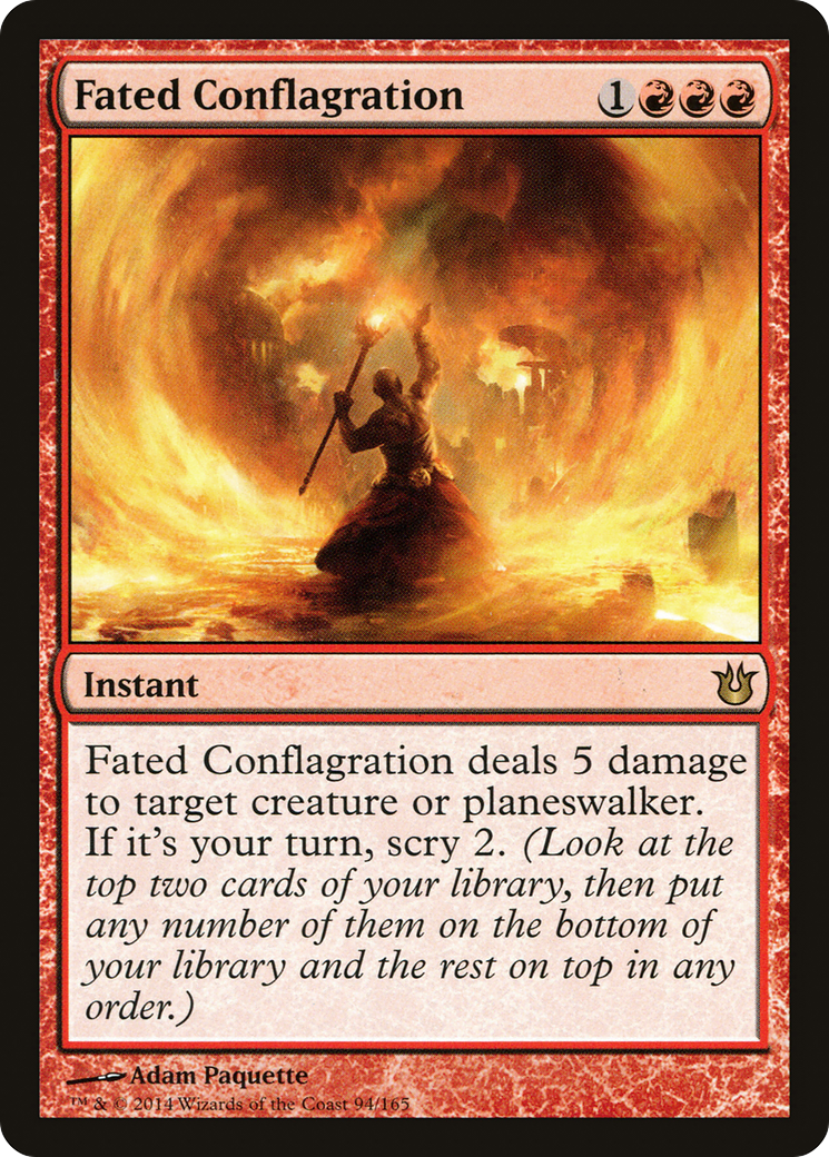 Fated Conflagration (BNG-094)