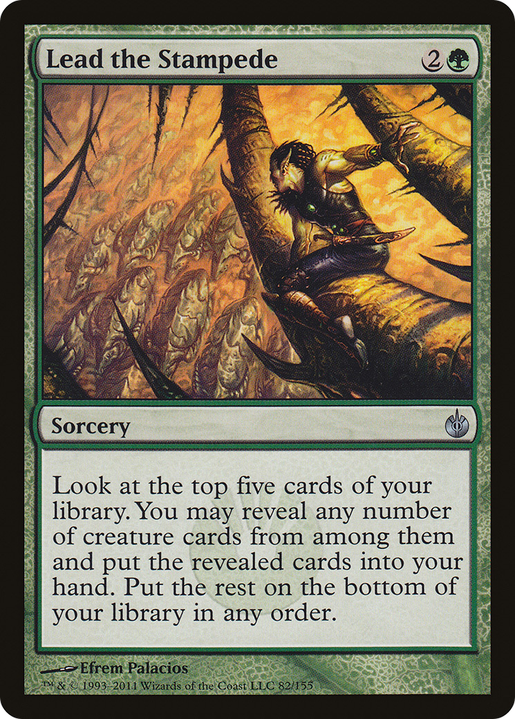 Lead the Stampede (MBS-082)