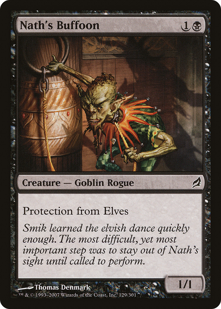 Nath's Buffoon (LRW-129)