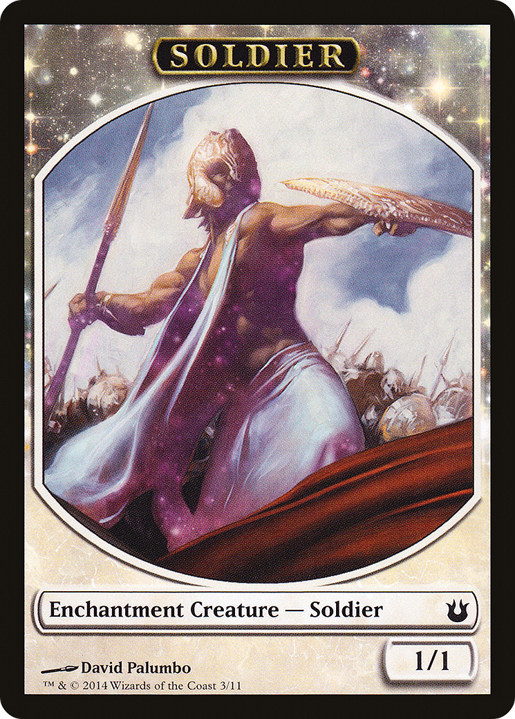 Soldier Token (BNG-003)
