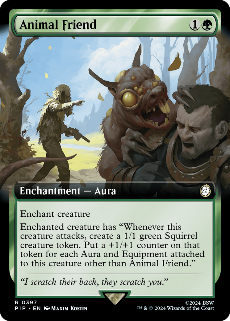 Animal Friend (PIP-397) (Extended Art) (Foil)