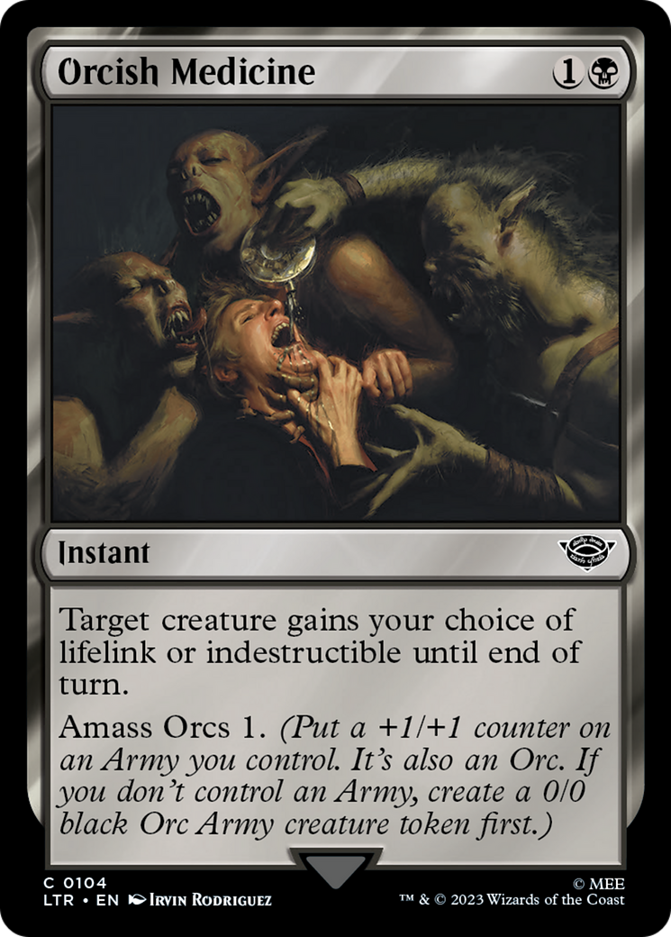 Orcish Medicine (LTR-104) (Foil)