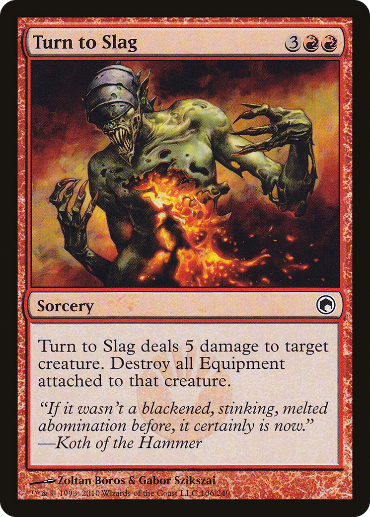 Turn to Slag (SOM-106)