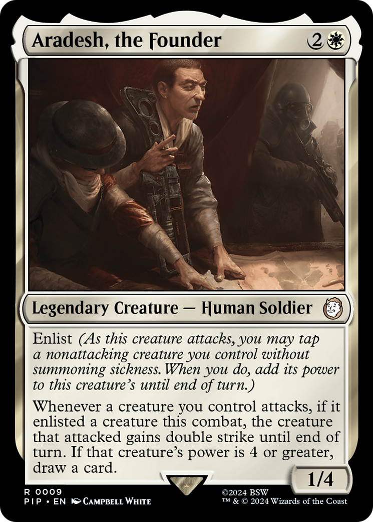 Aradesh, the Founder (PIP-009)