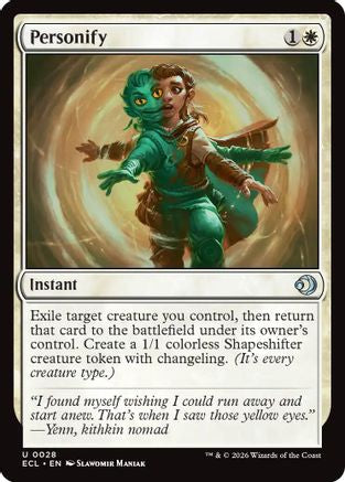 Personify (ECL-028) (Foil)