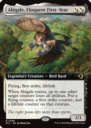 Abigale, Eloquent First-Year (Extended Art) (ECL-368)
