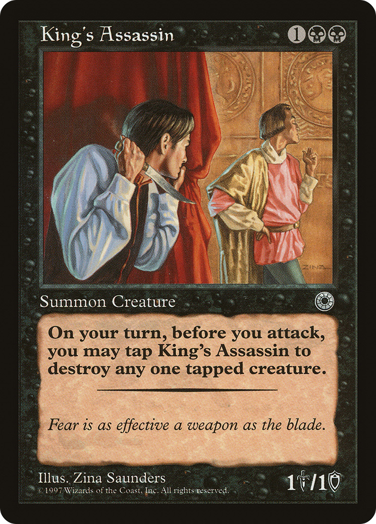 King's Assassin (POR-098)