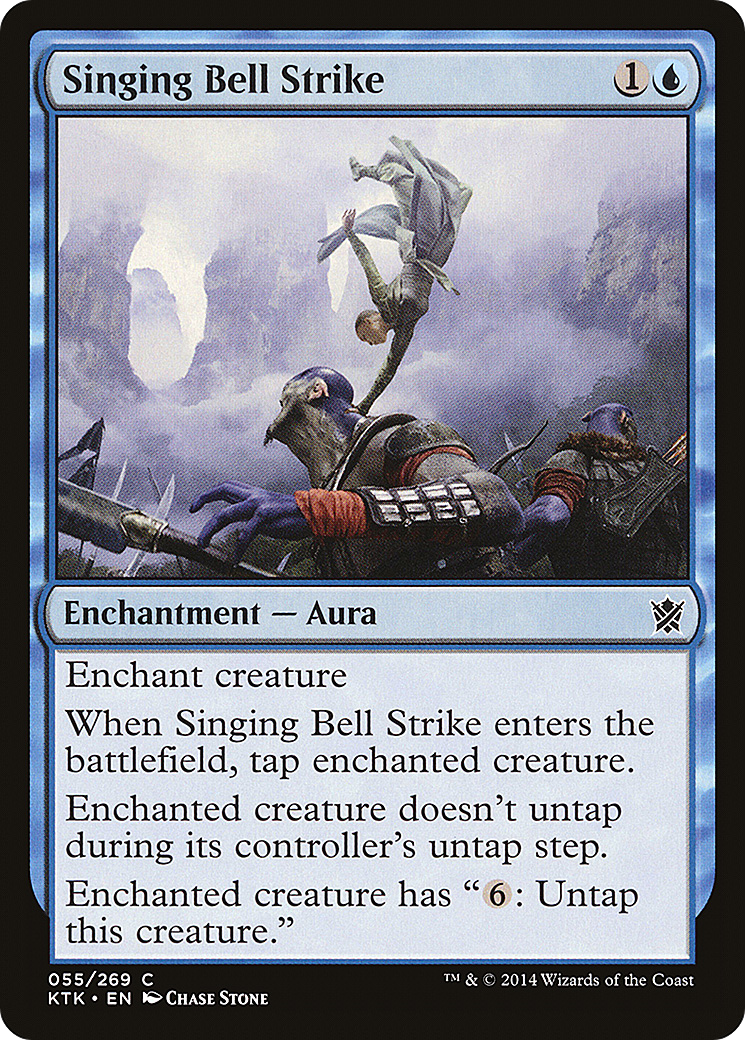 Singing Bell Strike (KTK-055) (Foil)