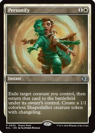 Personify (PPECL-402) (Foil)