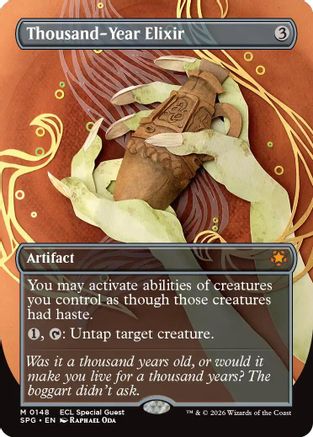 Thousand-Year Elixir (Borderless) (SPG-148)