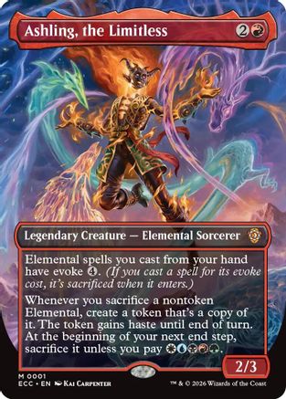 Ashling, the Limitless (Borderless) (ECC-001)