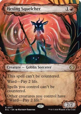 Hexing Squelcher (Showcase) (ECL-317)