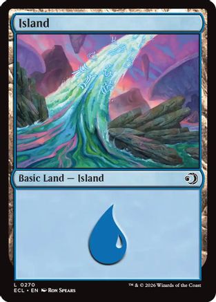 Island (0270) (ECL-270) (Foil)
