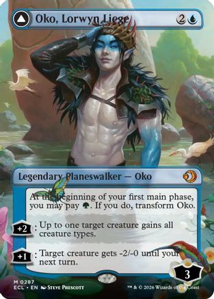 Oko, Lorwyn Liege (Borderless) (ECL-287)