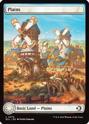 Plains (0274) (ECL-274) (Foil)