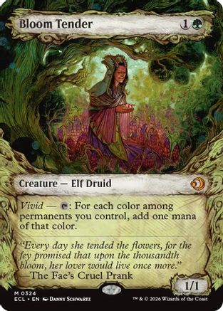 Bloom Tender (0324) (Showcase) (ECL-324) (Foil)