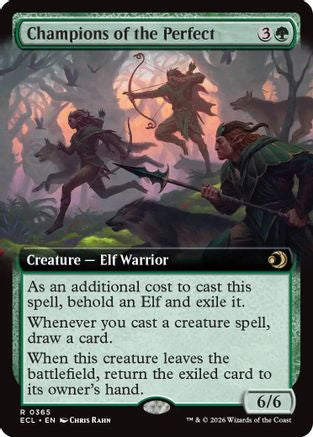 Champions of the Perfect (Extended Art) (ECL-365) (Foil)