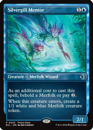 Silvergill Mentor (PPECL-403)