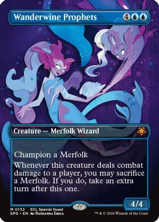 Wanderwine Prophets (Borderless) (SPG-132) (Foil)