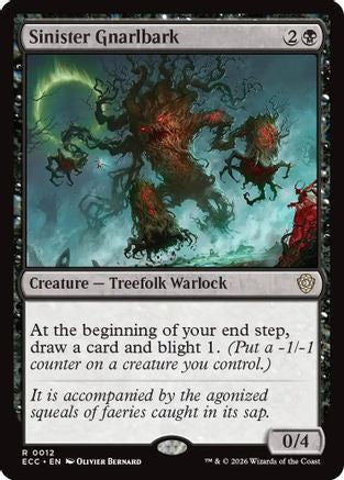 Sinister Gnarlbark (ECC-012)