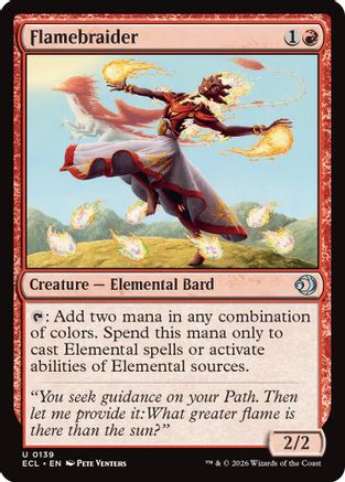 Flamebraider (ECL-139) (Foil)