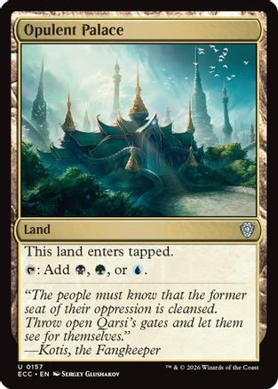 Opulent Palace (ECC-157)